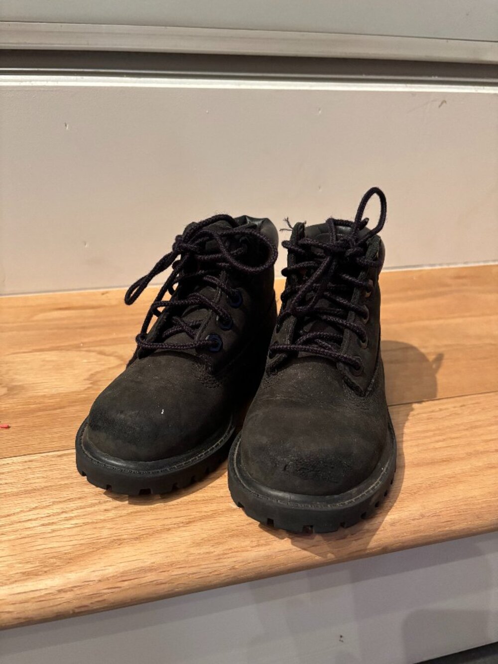 Timberland Toddler Black Boots